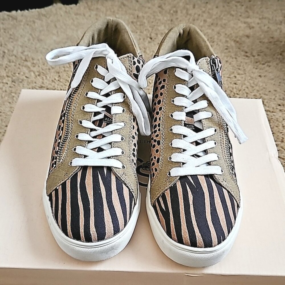 NWOT Faryl By Farylrobin Leopard Shpes Sz 7